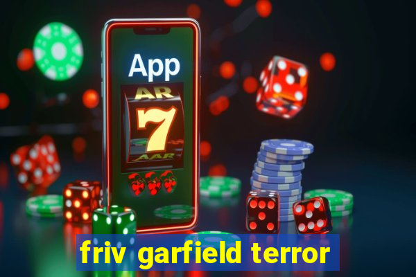 friv garfield terror